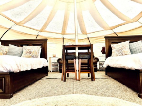 River Front Yurt Breakfast No Fees 15